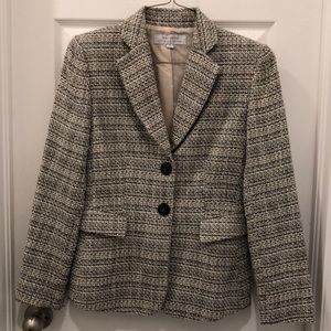 Tweed jacket- like new!